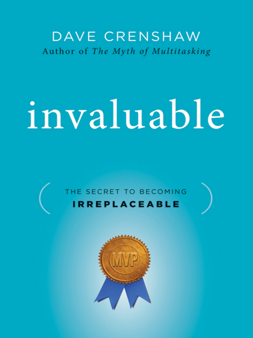 Title details for Invaluable by Dave Crenshaw - Available
